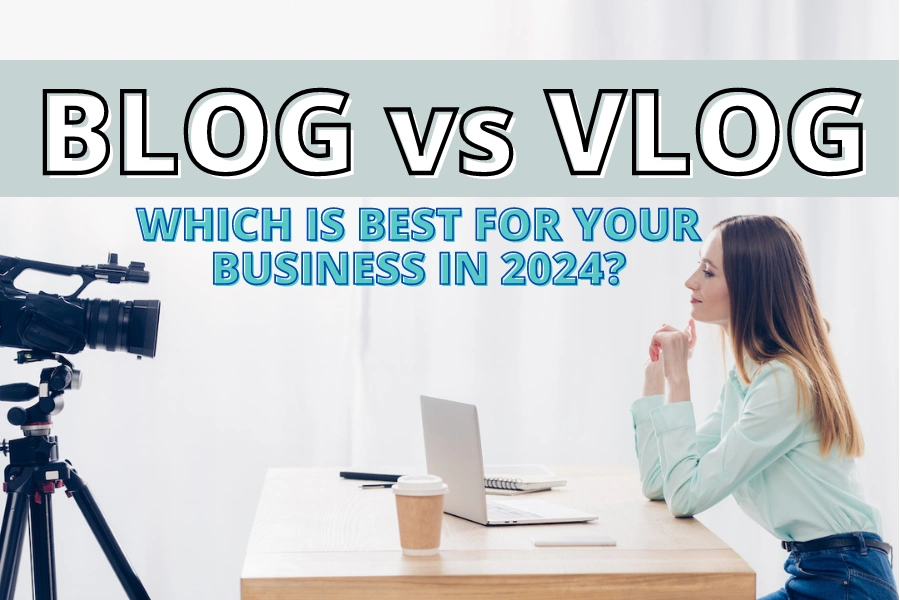 Blogging vs Vlogging