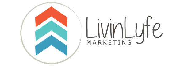 Livin Lyfe Marketing Logo - Landscape