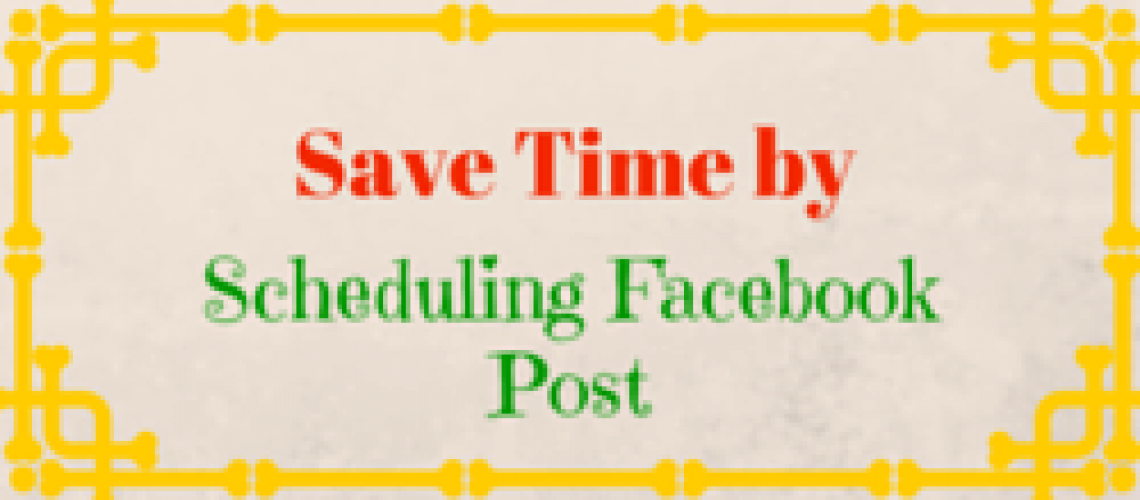 How to Schedule a post on Facebook