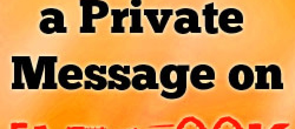 single private message