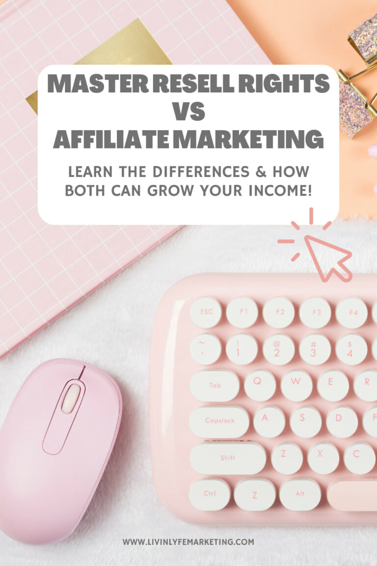 Pin for Master Resell Rights vs affiliate marketing